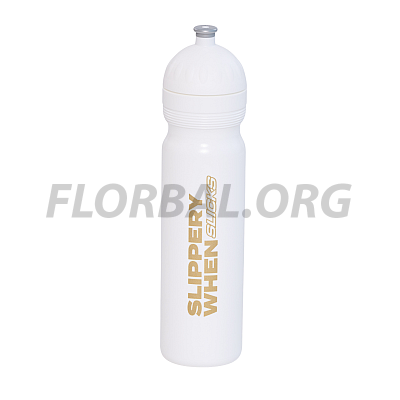 Fatpipe Sportovná flaša 1,0 L bílá/zlatá