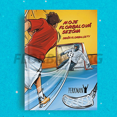 Moja florbalová sezóna - denník florbalistu