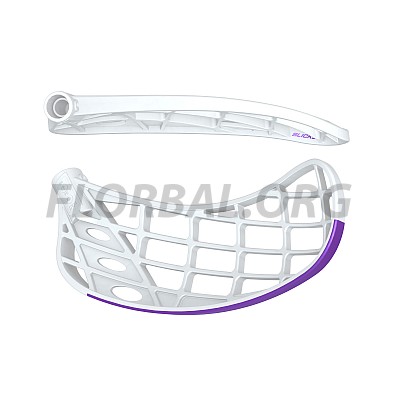 Fatpipe Silk Slicks PPS Ghost White/PE Deep Purple