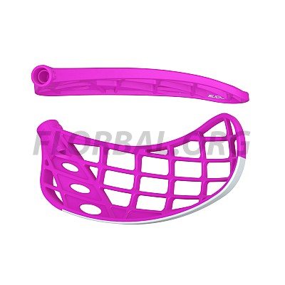 Fatpipe Silk Slicks PPS Le Pink/PE Ghost White