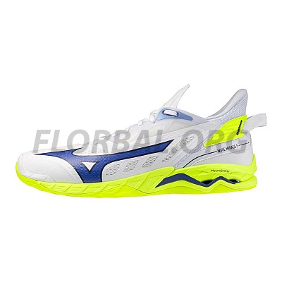 Mizuno Wave Mirage 5(U) / White/Lightning Yellow/Dazzlin