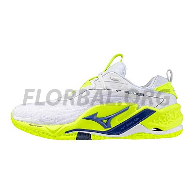 Mizuno Wave Stealth Neo 2(U) / White/Lightning Yellow/Dazzlin