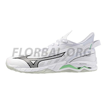 Mizuno Wave Mirage 5(U) / White/Black/Frozen Emerald
