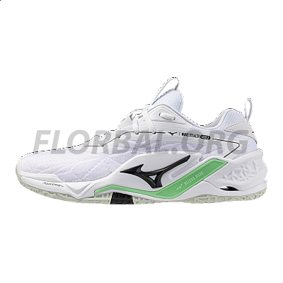Mizuno Wave Stealth Neo 2(U) / White/Black/Frozen Emerald