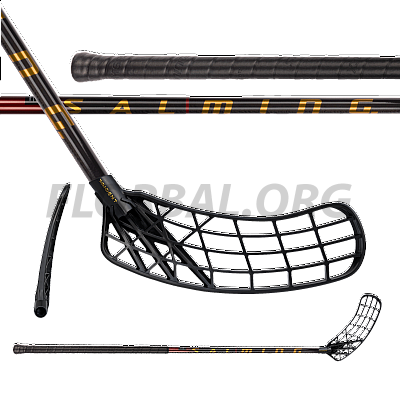 Salming Q-series Carbon Swift Trident 27 Black/Red