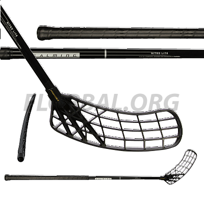 Salming Nitrolite Trident 29 Black/Silver