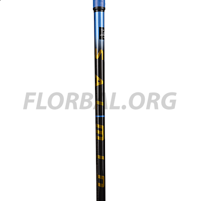 Salming P-series Carbon Impact Shaft 29 Black/Blue