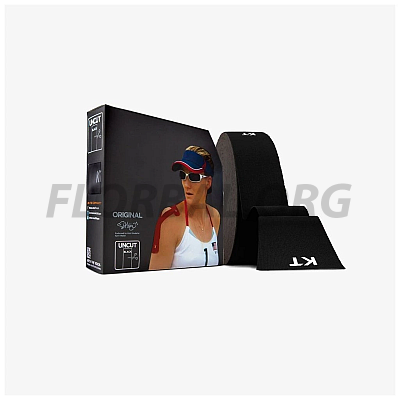KT Tape Original Jumbo Uncut Black