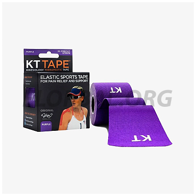 KT Tape Original Cotton Precut Purple