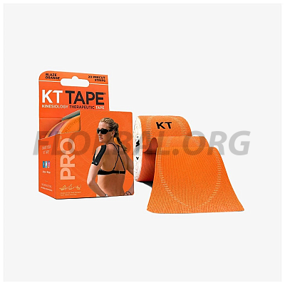 KT Tape Pro Blaze Orange
