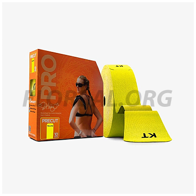 KT Tape Pro Jumbo Yellow