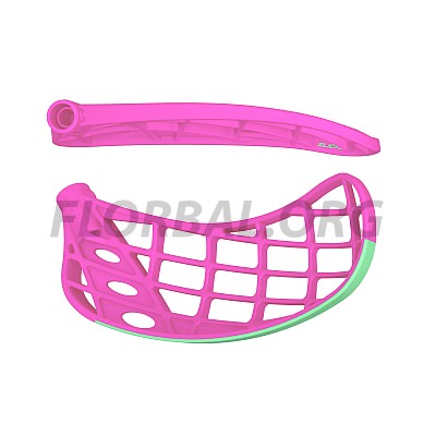 Fatpipe Silk Slicks PPS Bubble Pink/Fresh Mint