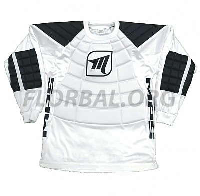 MPS brankársky florbalový dres White