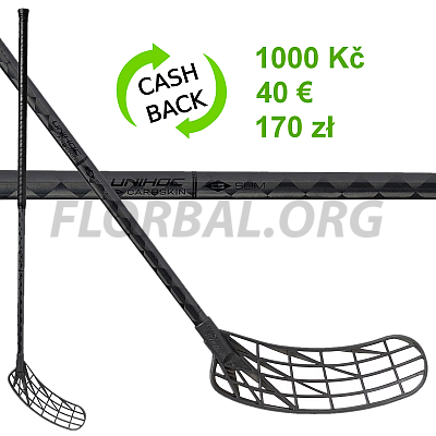 Unihoc Unilite Carbskin FL 29 Black SLIM