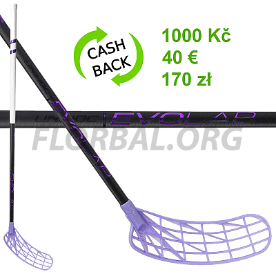Unihoc Unilite Evolab Titan 26 ice purple