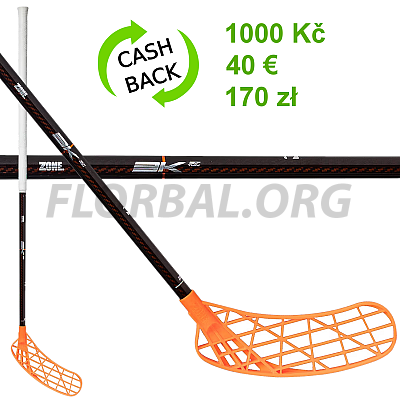 Zone floorball Air/One 3K 27 Thin black/copper