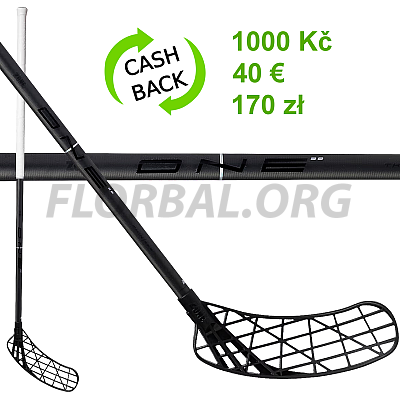 Zone floorball Air/One ONE 29 Thin raw/black