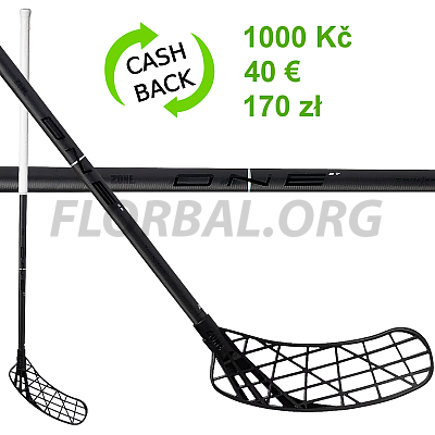 Zone floorball Air/One ONE 27 Thin raw/black