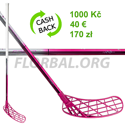 Zone floorball Air/One Speed 29 Thin chrome/magenta