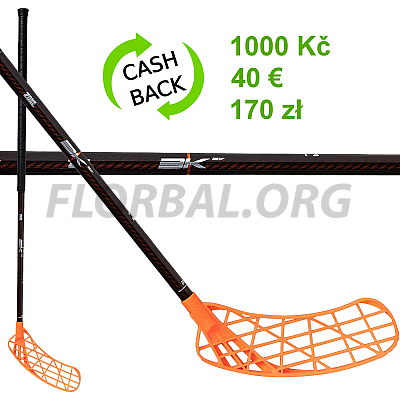 Zone floorball Air/Two 3K 27 black/copper