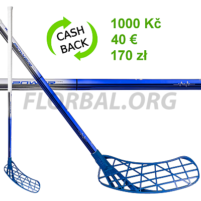 Zone floorball Air/Two Power 29 Thin chrome/blue