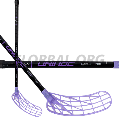 Unihoc Unilite Prodigy FL 36 Black/Purple