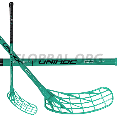 Unihoc Unilite Prodigy FL 36 Turquoise/Black