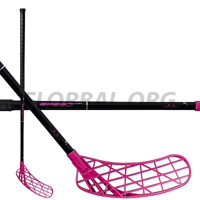 Zone floorball Air/One Speed 29 Thin black/magenta