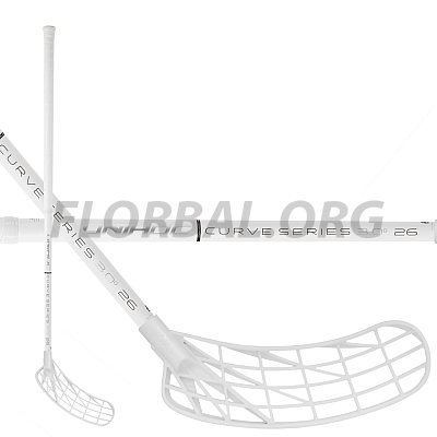 Unihoc Unilite Curve 3.0 TITAN 26 White