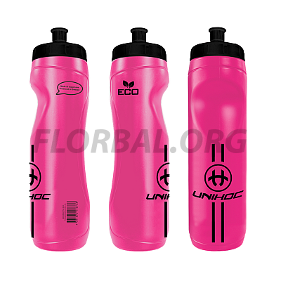 Unihoc flaša Water Bottle ECO Pink 0,9L