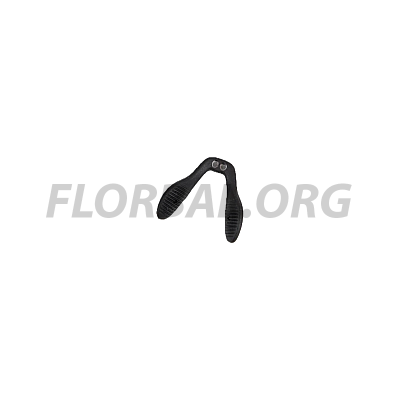 Unihoc Noseholder Victory Black