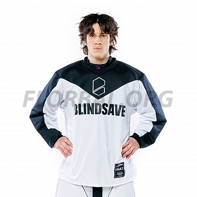 Blindsave Vault Goalie Jersey Top White & Black