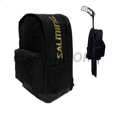 Salming Batoh JR Black/Gold 17 L