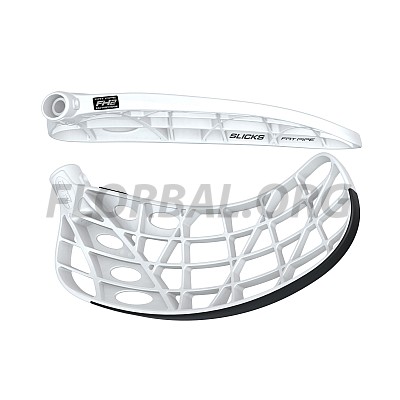 Fatpipe CTRL Slicks PPB Ghost White/PE Coal Black FH2