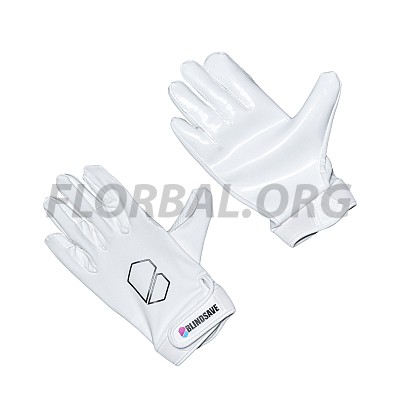 Blindsave Goalie Gloves Vault White JR