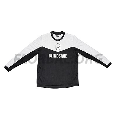 Blindsave Junior Jersey Vault Black/White brankársky dres
