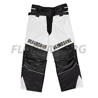 Blindsave Junior Pants Vault Black/White brankárske nohavice