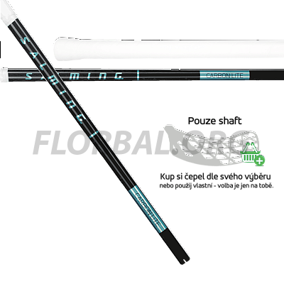 Salming Q-series Carbon Lite Shaft 27 Black / LagunaBlue