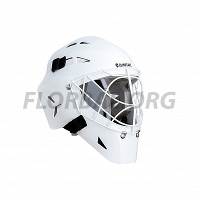 Blindsave Sharky Carbon White Goalie Mask