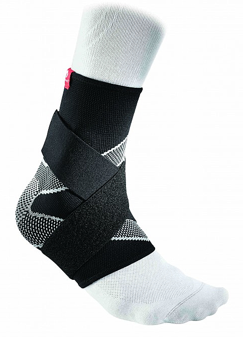 McDavid Ankle Sleeve 4-way elastic 5122 bandáž na členok veľ. XL