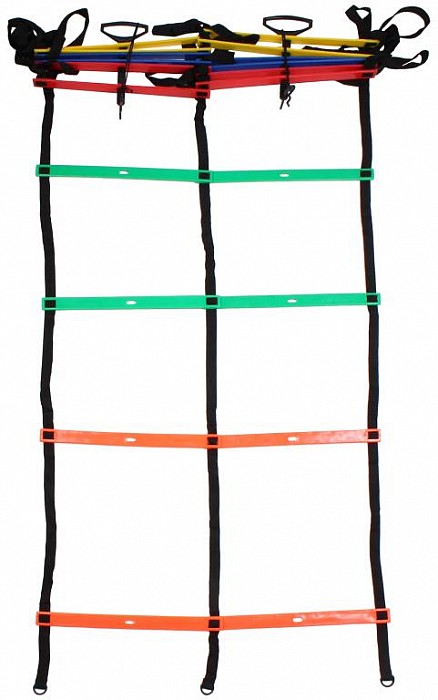 MultiColour Dual agility rebrík, dvojitý 4,5 m 4,5 m