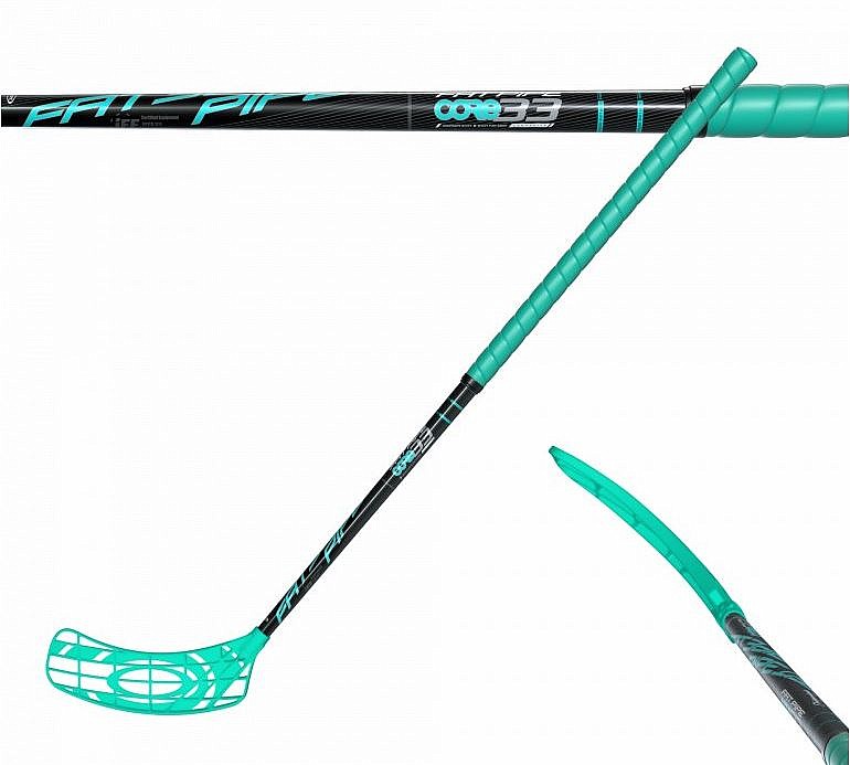 Fatpipe Core 33 Coral Green veľ. 90cm (=100cm) pravá okrúhla (pravá ruka dole)