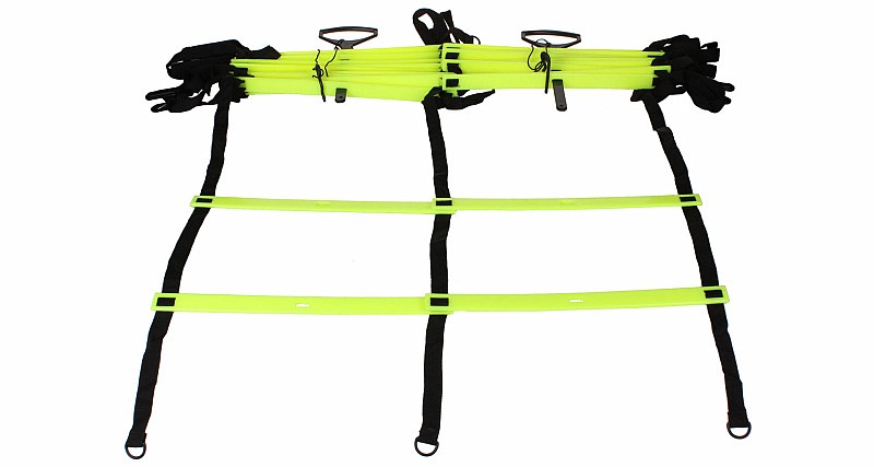 Dual agility rebrík, dvojitý 9 m 9 m