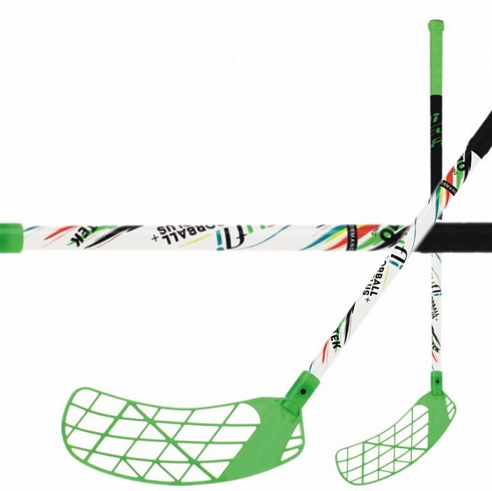 ACCUFLI AirTek A80 Green veľ. 80cm (= 90cm​​) ľavá okrúhla (ľavá ruka dole)