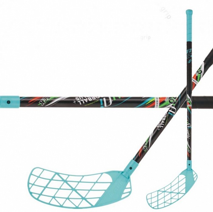 ACCUFLI AirTek A80 Teal veľ. 80cm (= 90cm​​) ľavá okrúhla (ľavá ruka dole)