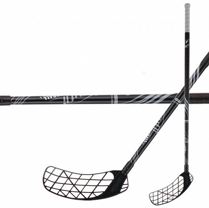 ACCUFLI AirTek A90 Black veľ. 90cm (=101cm)  pravá okrúhla (pravá ruka dole)