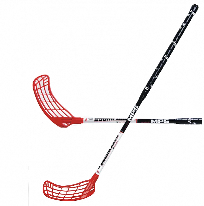 MPS Boomerang 30 Red-Black veľ. 95cm ľavá okrúhla (ľavá ruka dole)
