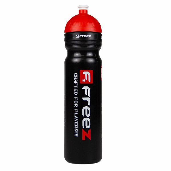Športová fľaša Freez Bottle 1 L black čierna