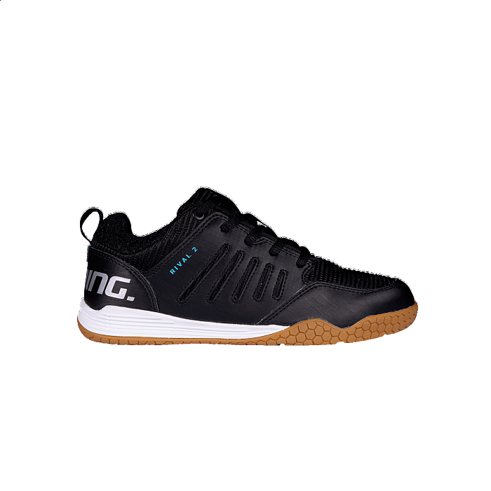 Salming Rival 2 Kid Black veľ. 12,5 UK = 31 EUR