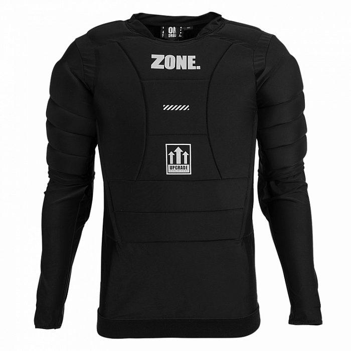 Zone brankárska vesta Upgrade black veľ. 150/170